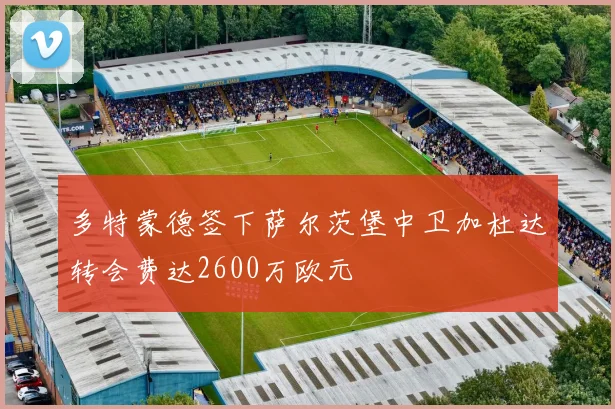 多特蒙德签下萨尔茨堡中卫加杜达转会费达2600万欧元