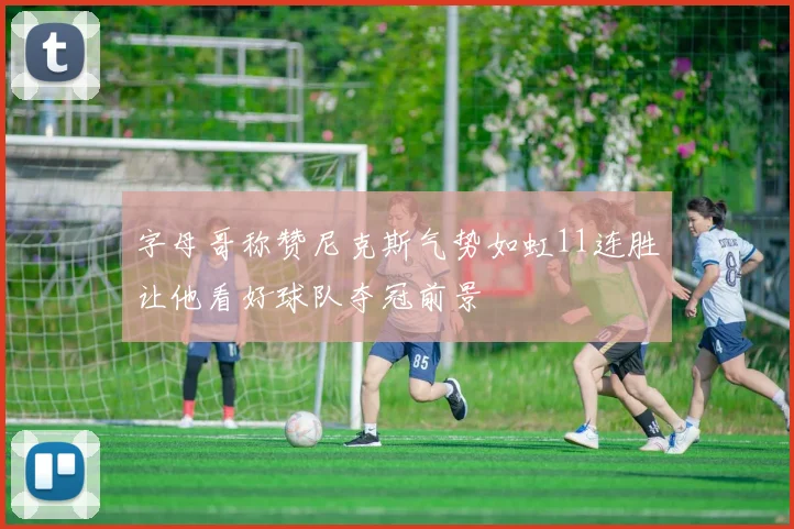 字母哥称赞尼克斯气势如虹11连胜让他看好球队夺冠前景